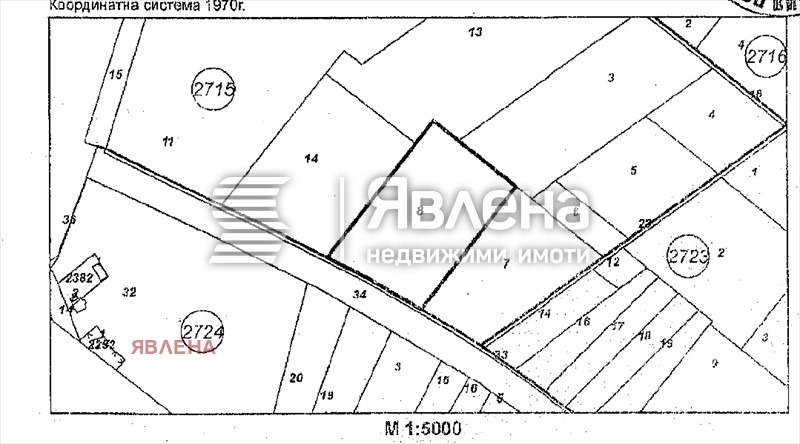 Продава ПАРЦЕЛ, гр. Божурище, област София област, снимка 1 - Парцели - 49441457