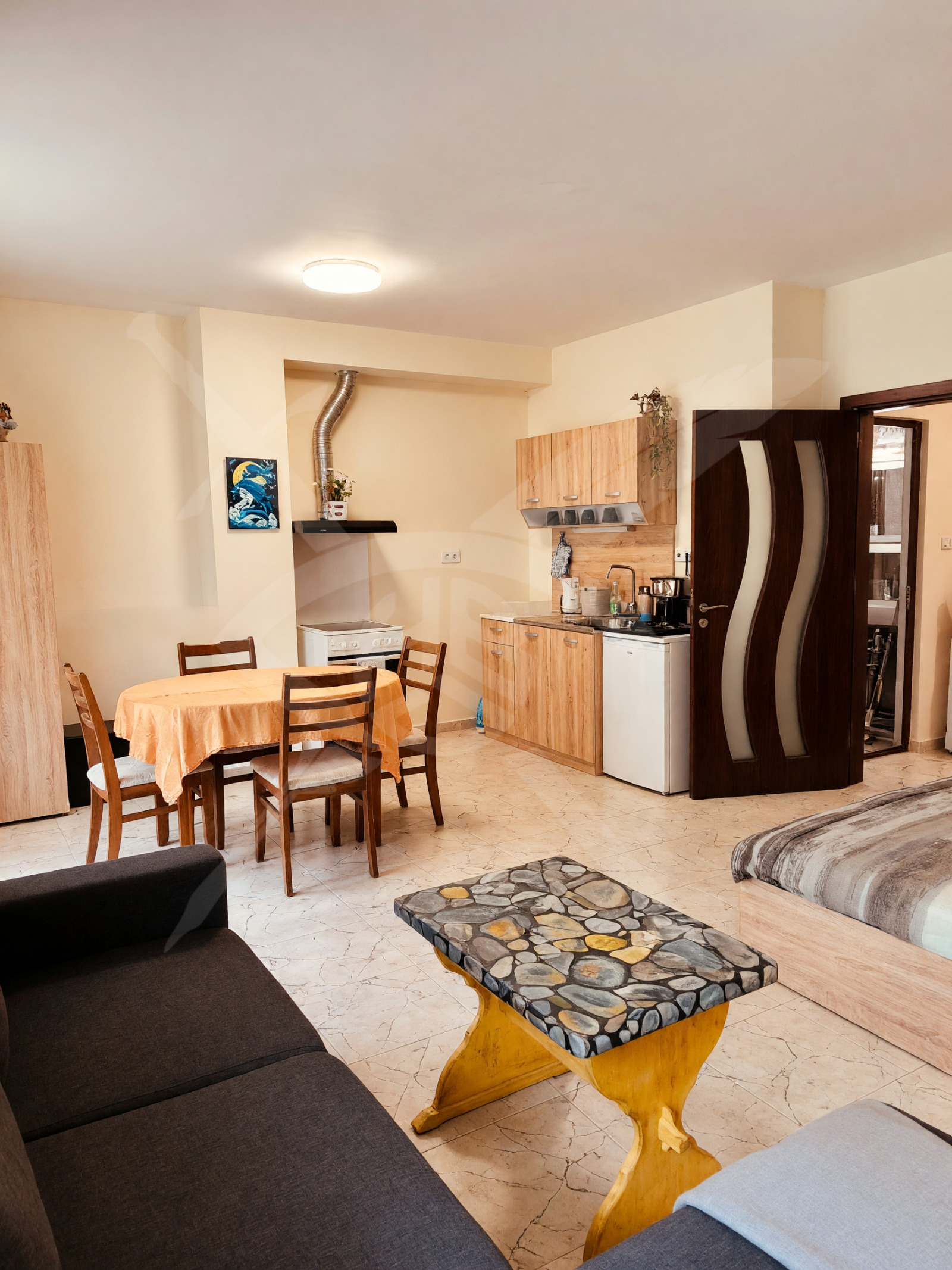 Продава 1-СТАЕН, гр. Черноморец, област Бургас, снимка 3 - Апартаменти - 55296958