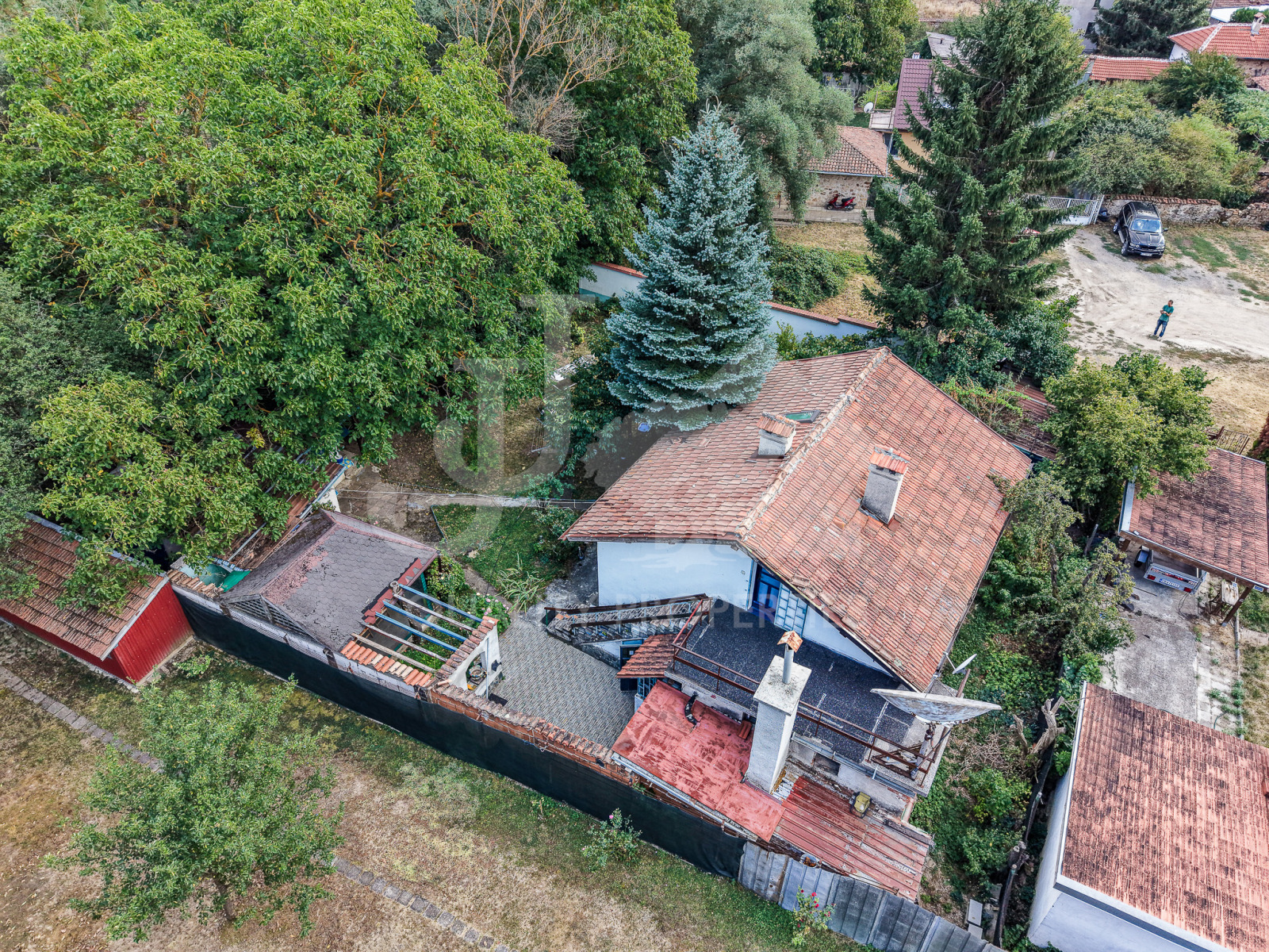 Продава КЪЩА, с. Осоица, област София област, снимка 17 - Къщи - 55884551