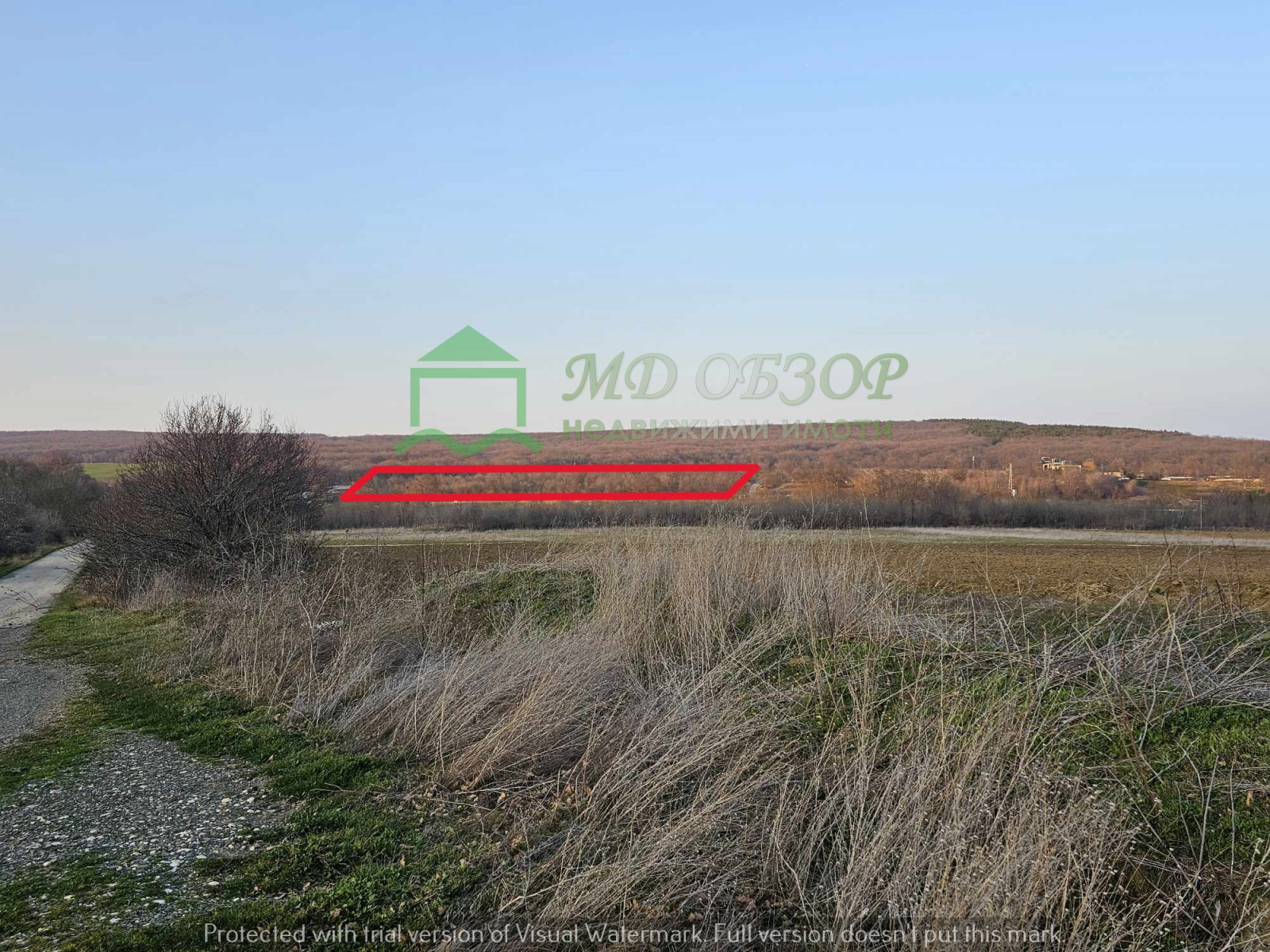 Продава ПАРЦЕЛ, гр. Обзор, област Бургас, снимка 2 - Парцели - 53674095