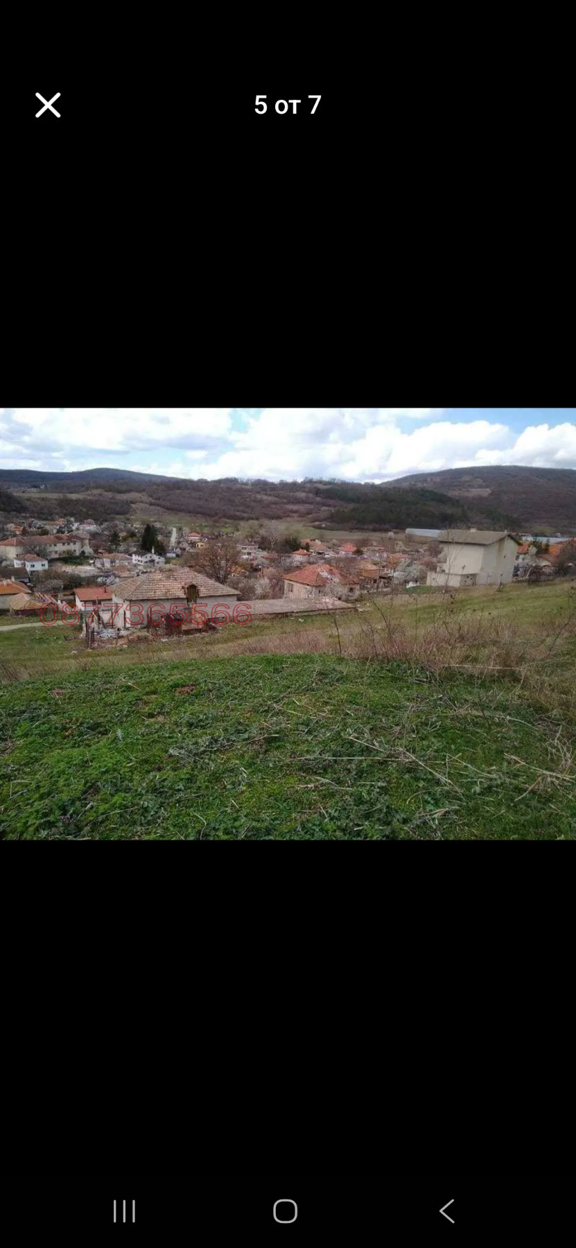 Продава ПАРЦЕЛ, с. Батово, област Добрич, снимка 4 - Парцели - 54045189