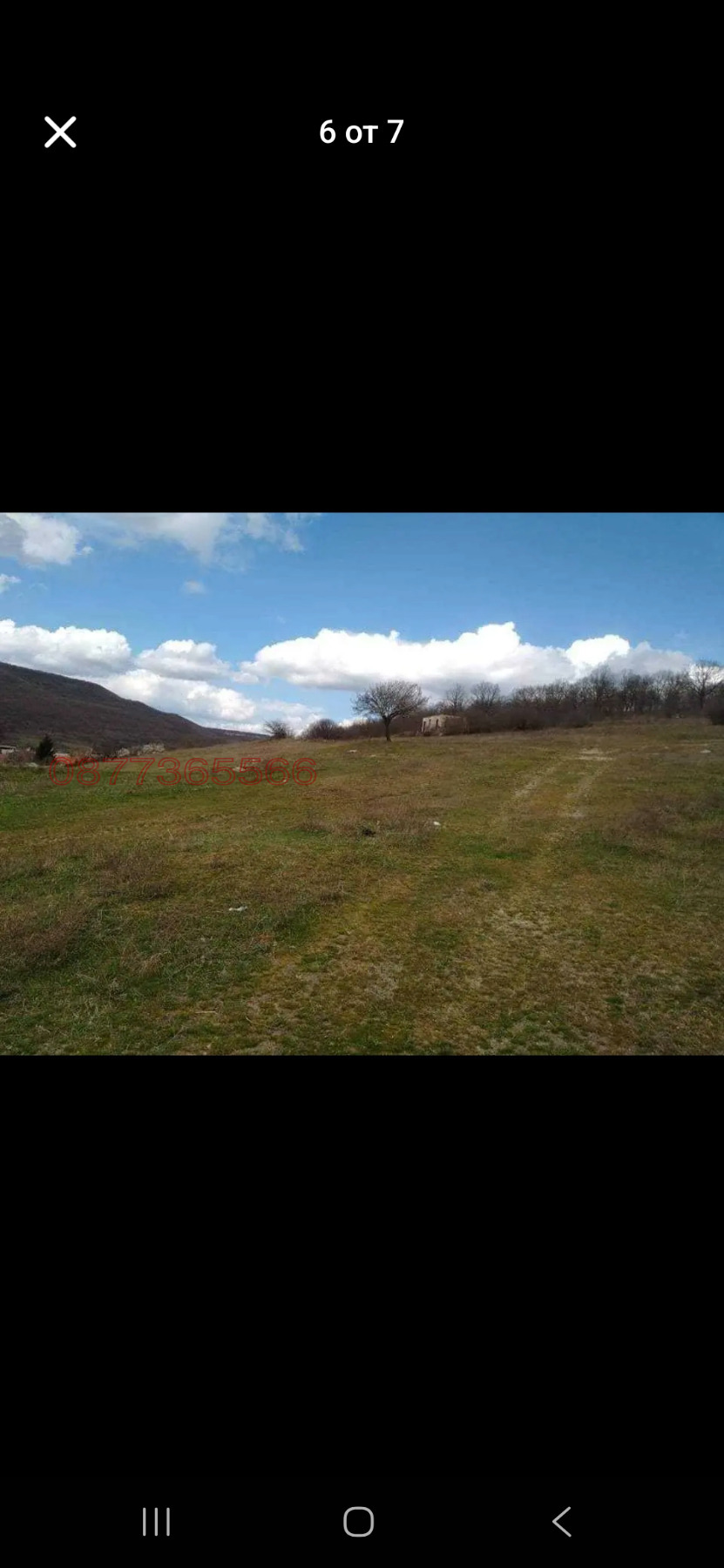 Продава ПАРЦЕЛ, с. Батово, област Добрич, снимка 5 - Парцели - 54045189