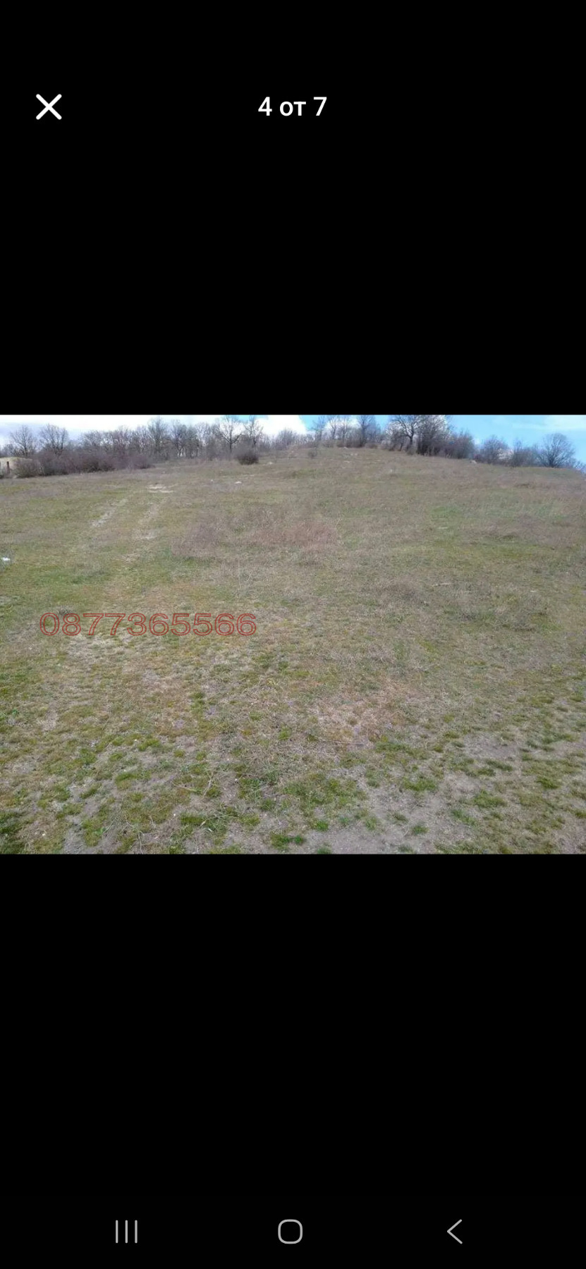 Продава ПАРЦЕЛ, с. Батово, област Добрич, снимка 3 - Парцели - 54045189