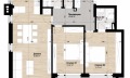 Продава 3-СТАЕН, град София, Сухата река • 339976 € / 664935.26 лв. • 77038137 5