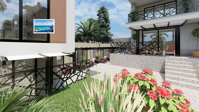 Till salu  1 sovrum region Burgas , Sozopol , 50 kvm | 24898057