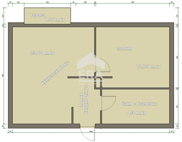 In vendita  1 camera da letto Varna , Kajsieva gradina , 53 mq | 65047036 - Immagine [6]