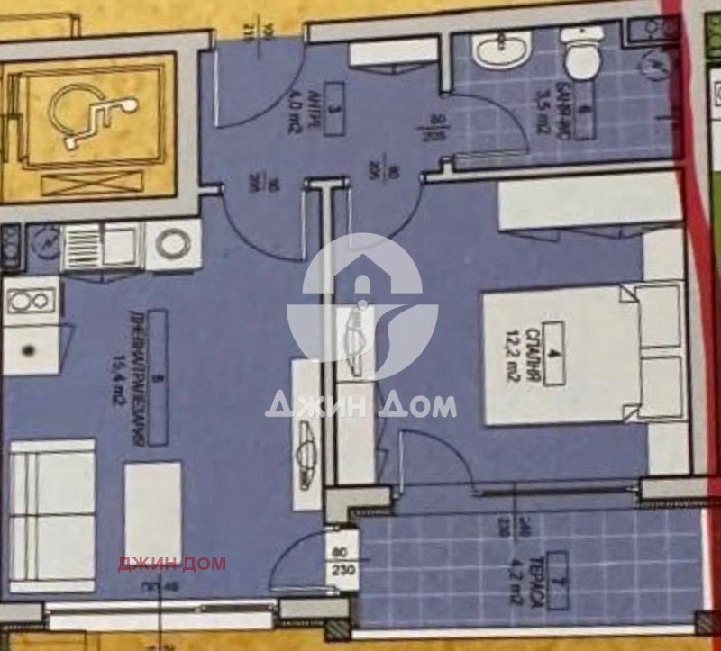 Продава 2-СТАЕН, с. Равда, област Бургас, снимка 6 - Апартаменти - 52652059