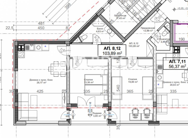 Продава 3-СТАЕН, гр. София, Овча купел 1, снимка 3 - Aпартаменти - 49267235