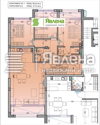 Eladó  3 hálószobás Sofia , Dragalevci , 156 négyzetméter | 48175899 - kép [10]