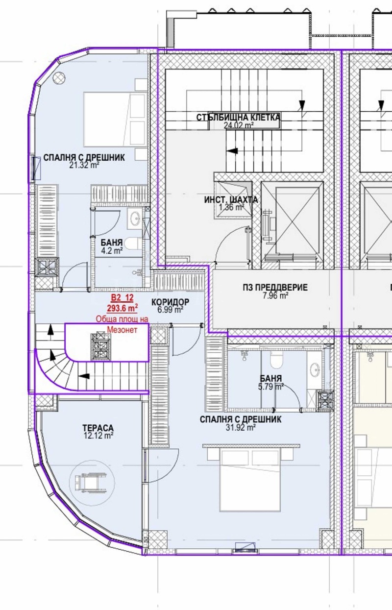 Продава 4-СТАЕН, гр. София, Дианабад, снимка 3 - Апартаменти - 53107253
