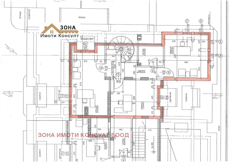 Продава МЕЗОНЕТ, гр. София, Лозенец, снимка 14 - Апартаменти - 53113187