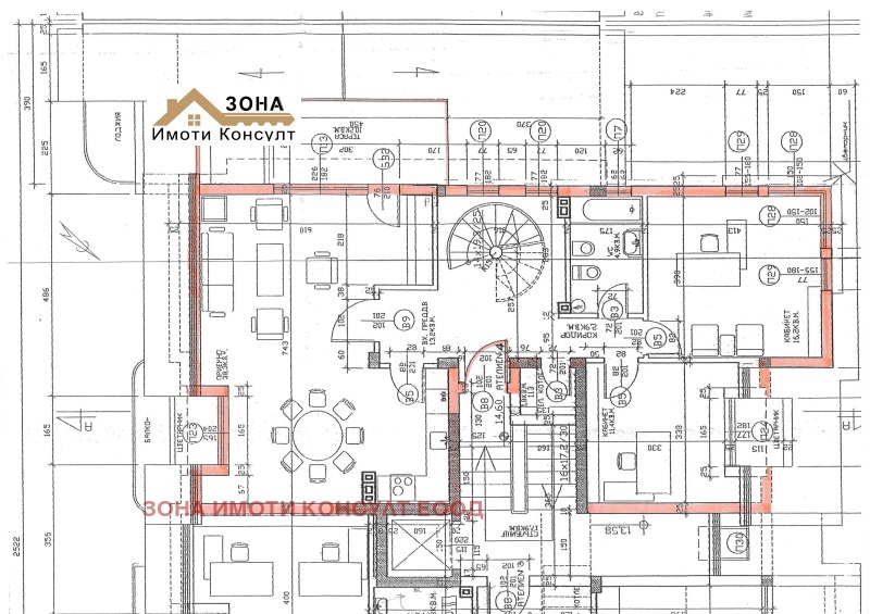 Продава МЕЗОНЕТ, гр. София, Лозенец, снимка 13 - Апартаменти - 53113187