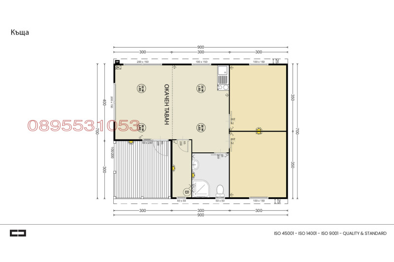 Продава ПАРЦЕЛ, гр. София, в.з.Горна баня, снимка 6 - Парцели - 47671768