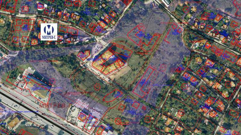 Na sprzedaż  Działka Sofia , Manastirski liwadi , 2200 mkw | 72574314 - obraz [2]