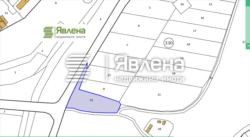 Til salg  Grund region Shumen , Veliki Preslav , 4692 kvm | 23404505 - billede [2]