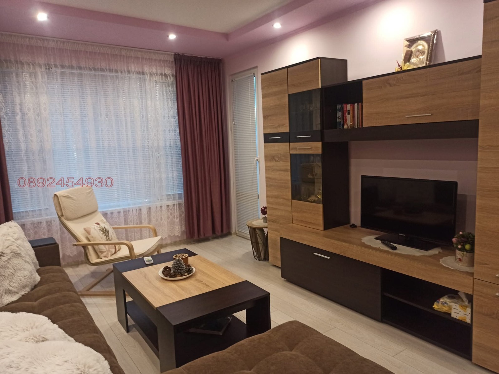 Продава 2-СТАЕН, гр. Пазарджик, Изток, снимка 2 - Апартаменти - 53892145