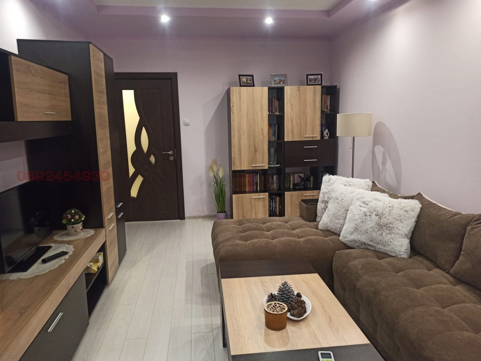 Продава 2-СТАЕН, гр. Пазарджик, Изток, снимка 16 - Апартаменти - 53892145