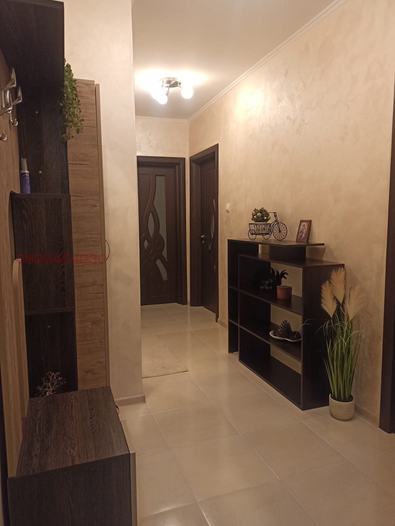 Продава 2-СТАЕН, гр. Пазарджик, Изток, снимка 12 - Апартаменти - 53892145