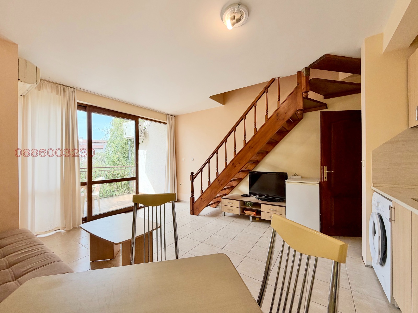 Продава 2-СТАЕН, гр. Свети Влас, област Бургас, снимка 4 - Апартаменти - 56158677