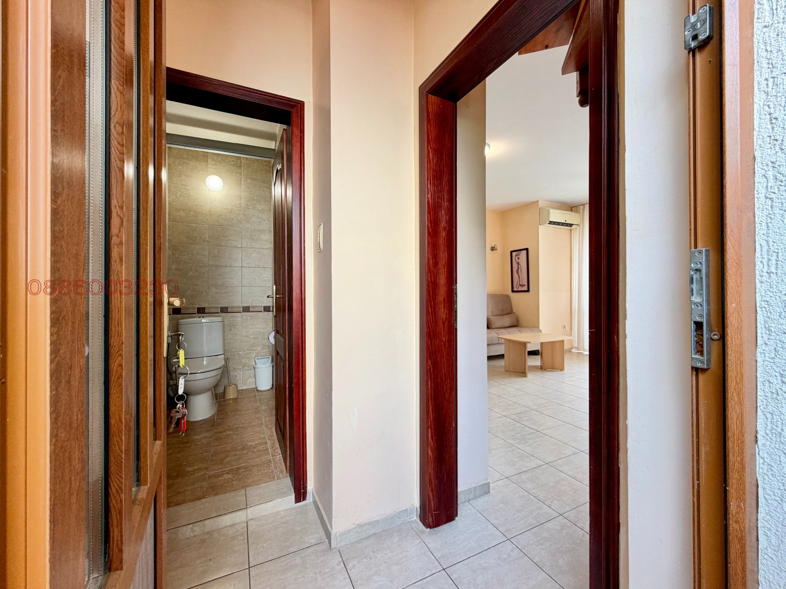 Продава 2-СТАЕН, гр. Свети Влас, област Бургас, снимка 7 - Апартаменти - 56158677