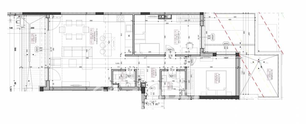 Продава 3-СТАЕН, гр. София, Манастирски ливади, снимка 4 - Апартаменти - 55529214