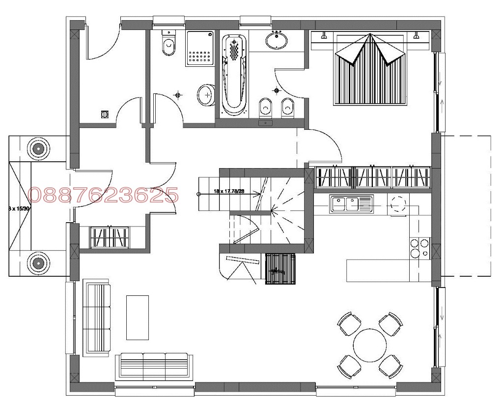 Продава КЪЩА, с. Кошарица, област Бургас, снимка 13 - Къщи - 55337190