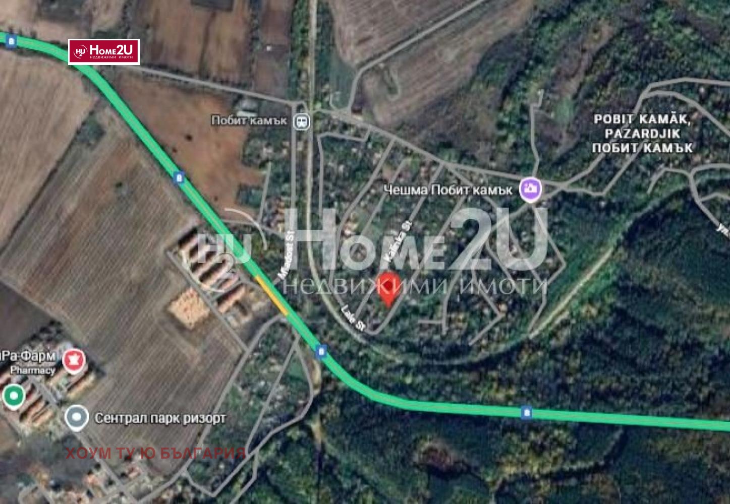 Продава ПАРЦЕЛ, с. Нови хан, област София област, снимка 3 - Парцели - 54614169
