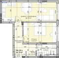 Продава  2-стаен град Пловдив , Остромила , 58 кв.м | 32970378 - изображение [8]
