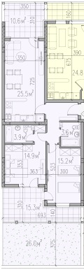 Продава 3-СТАЕН, гр. Пловдив, Остромила, снимка 1 - Aпартаменти - 45786499