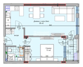 1 bedroom Trakiya, Plovdiv 1