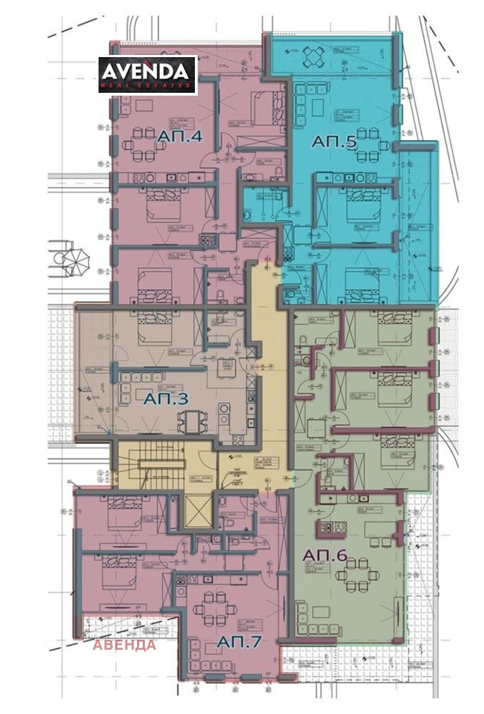 Te koop  1 slaapkamer Sofia , Lozen , 92 m² | 24360167 - afbeelding [6]