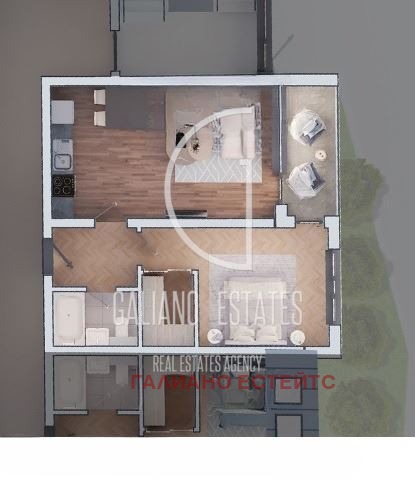 Продава 2-СТАЕН, гр. София, Дружба 2, снимка 2 - Апартаменти - 53258139