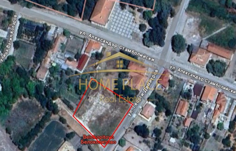 Продава ПАРЦЕЛ, с. Белокопитово, област Шумен, снимка 2 - Парцели - 52626708