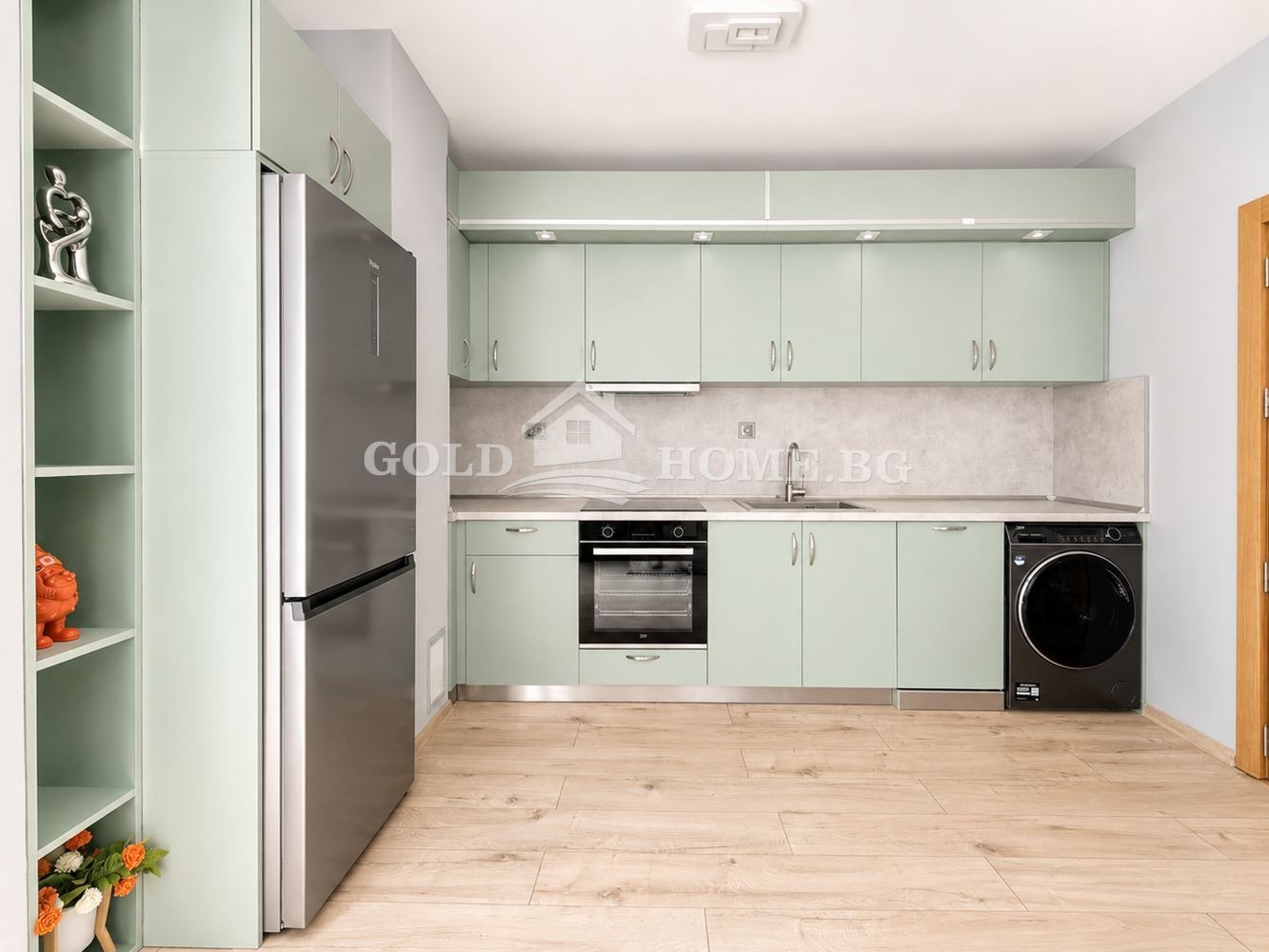 Продава 2-СТАЕН, гр. Пловдив, Коматевско шосе, снимка 4 - Апартаменти - 55588346