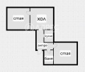 Продава  2-стаен град София , Център , 60 кв.м | 71329839 - изображение [5]
