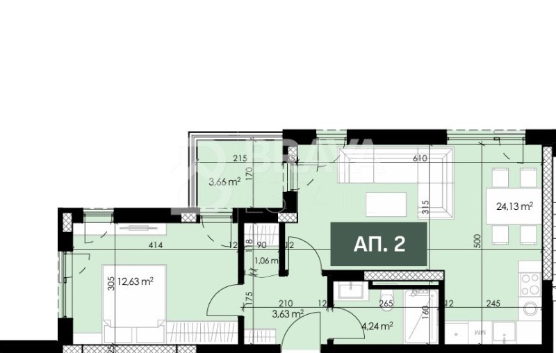 Продава 2-СТАЕН, гр. Пловдив, Отдих и култура, снимка 10 - Апартаменти - 52810275