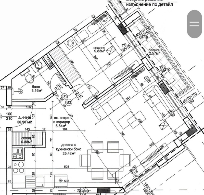 Продава 2-СТАЕН, гр. София, Малинова долина, снимка 6 - Апартаменти - 53323443