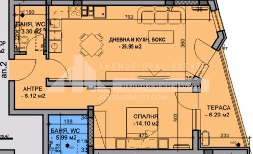 Продава 2-СТАЕН, гр. Пловдив, Христо Смирненски, снимка 3 - Апартаменти - 53360936