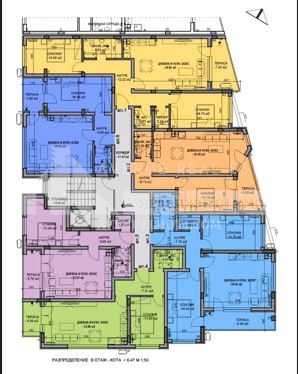 Продава 2-СТАЕН, гр. Пловдив, Христо Смирненски, снимка 2 - Апартаменти - 53360936