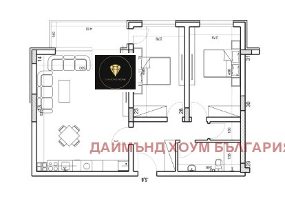 Продава 3-СТАЕН, гр. Пловдив, Младежки Хълм, снимка 2 - Aпартаменти - 48751822