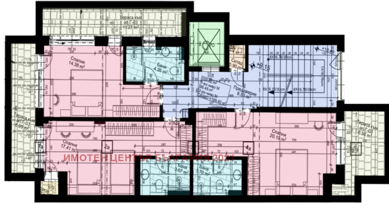 Продаја  3 спаваће собе Софија , Витоша , 267 м2 | 45262534 - слика [3]