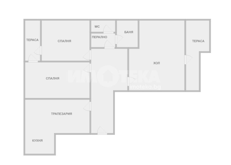 Продава  Многостаен град Варна , Трошево , 94 кв.м | 50989467 - изображение [4]