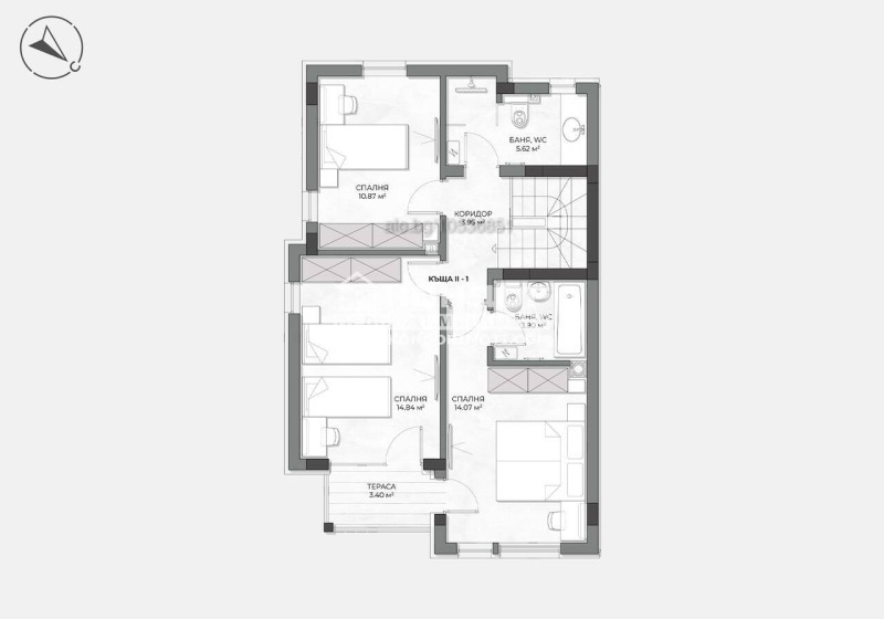In vendita  Casa regione Plovdiv , Markovo , 165 mq | 72983929 - Immagine [13]