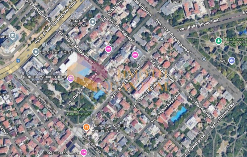 Til salgs  Parkeringsplass Varna , VINS-Sjerven ploshtad , 13 kvm | 68859420