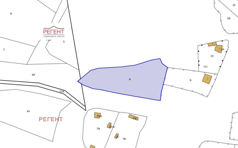 Продава ПАРЦЕЛ, с. Драгиевци, област Габрово, снимка 2 - Парцели - 47402401