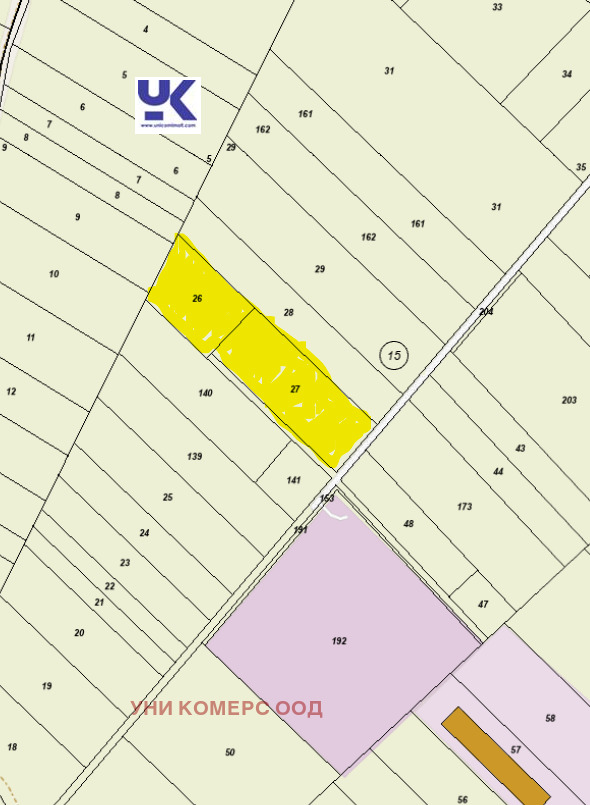 Zu verkaufen  Handlung region Sofia , Boschurishte , 4697 qm | 38500652 - Bild [2]