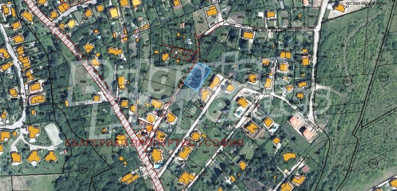 Продава ПАРЦЕЛ, гр. София, гр. Банкя, снимка 3 - Парцели - 53200645