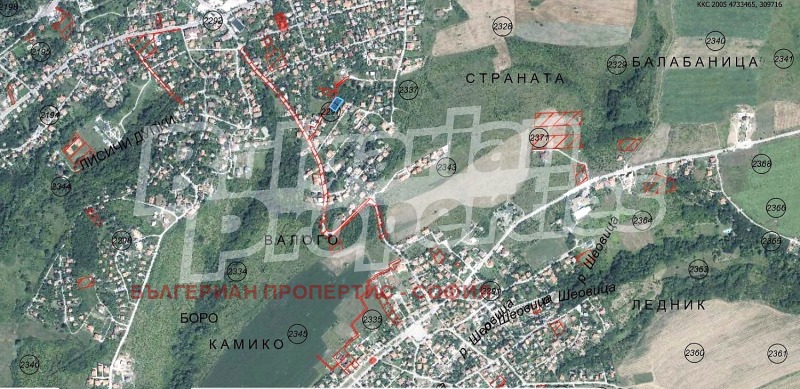 Продава ПАРЦЕЛ, гр. София, гр. Банкя, снимка 4 - Парцели - 53200645