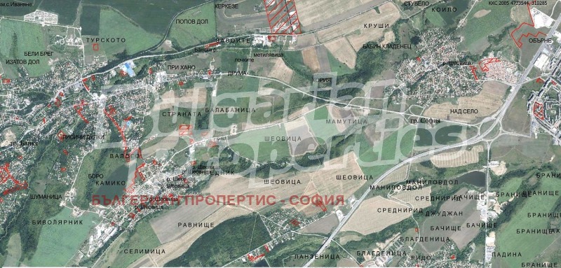 Продава ПАРЦЕЛ, гр. София, гр. Банкя, снимка 5 - Парцели - 53200645