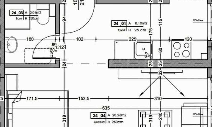 Продава 1-СТАЕН, гр. Пловдив, Кършияка, снимка 4 - Апартаменти - 55374181